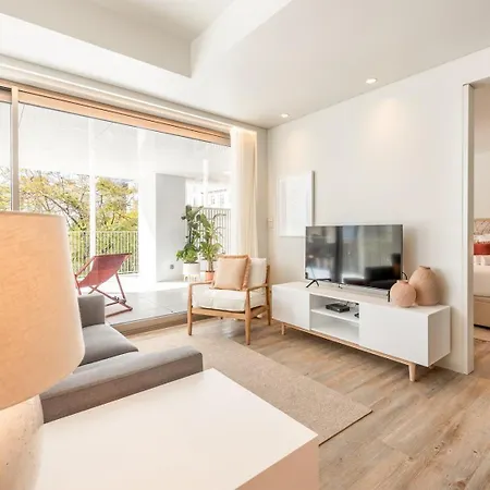 Апартаменты Guestready - Fantastic Retreat In Carlos *