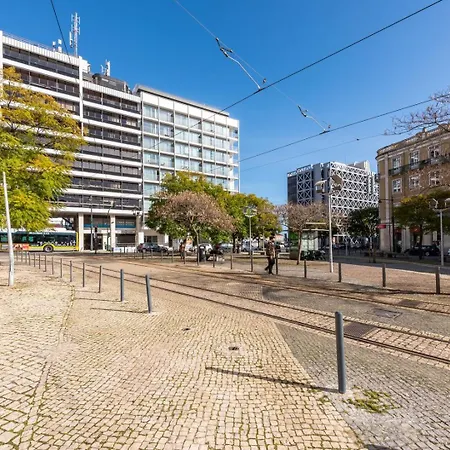 Апартаменты Guestready - Fantastic Retreat In Carlos Лиссабон